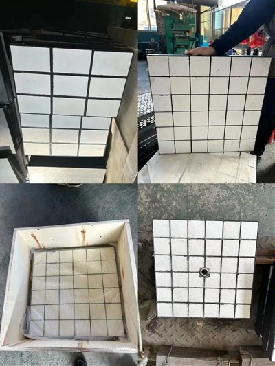 TCR®-Panel cerámico de caucho resistente ao desgaste